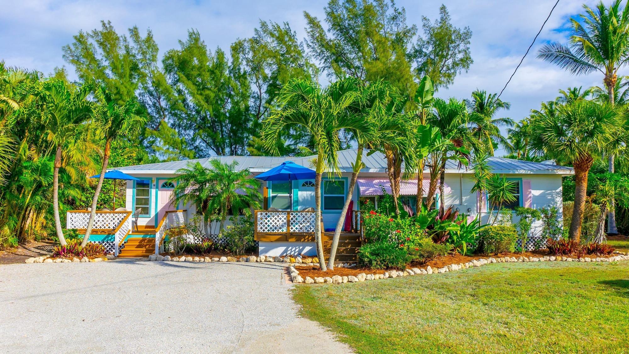 Gulf Breeze Cottages Sanibel Ngoại thất bức ảnh
